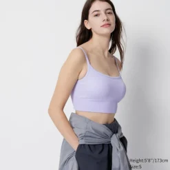 T-Shirts & Oberteile*UNIQLO Nahtloses Bh-Tragertop