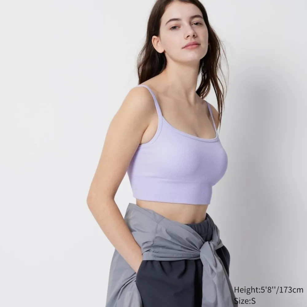 T-Shirts & Oberteile*UNIQLO Nahtloses Bh-Tragertop