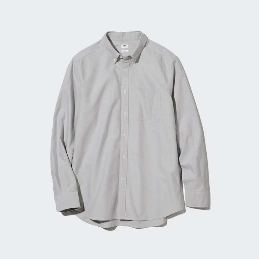 Hemden*UNIQLO Oxford Hemd (Slim Fit)