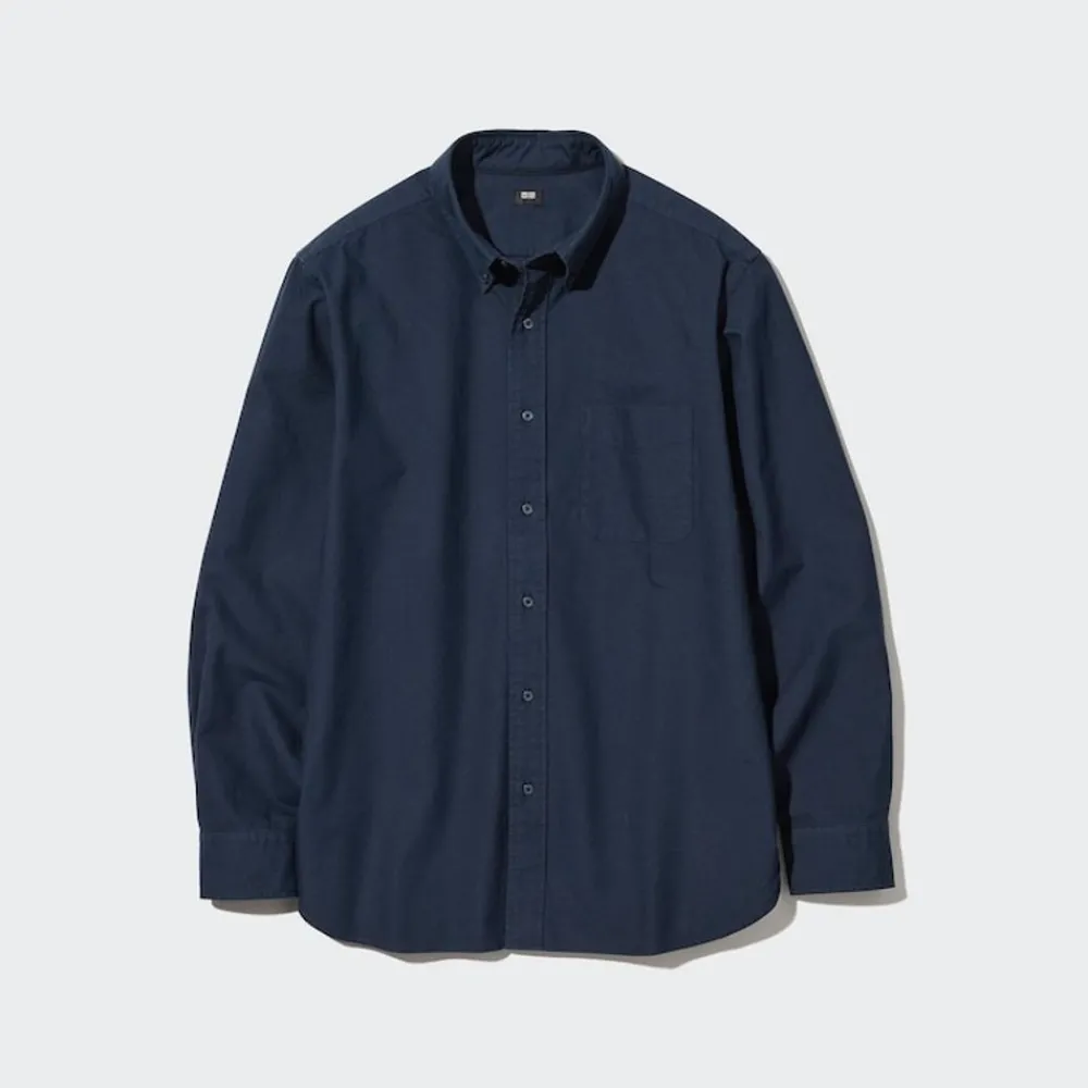 Hemden*UNIQLO Oxford Langarm Hemd