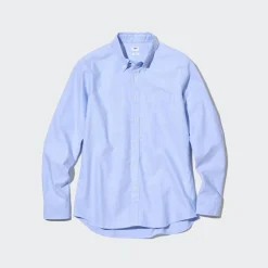 Hemden*UNIQLO Oxford Langarm Hemd (Slim Fit)