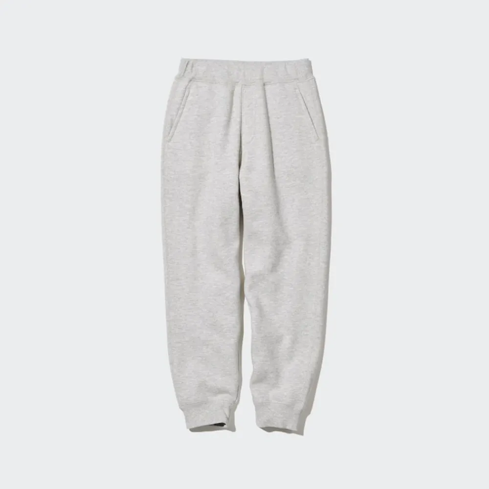 Hosen, Jogginghosen & Leggings*UNIQLO Pantaloni Tuta Joggers Elasticizzati Foderati In Pile Bambino