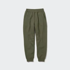 Hosen, Jogginghosen & Leggings*UNIQLO Pantaloni Tuta Joggers Elasticizzati Foderati In Pile Bambino