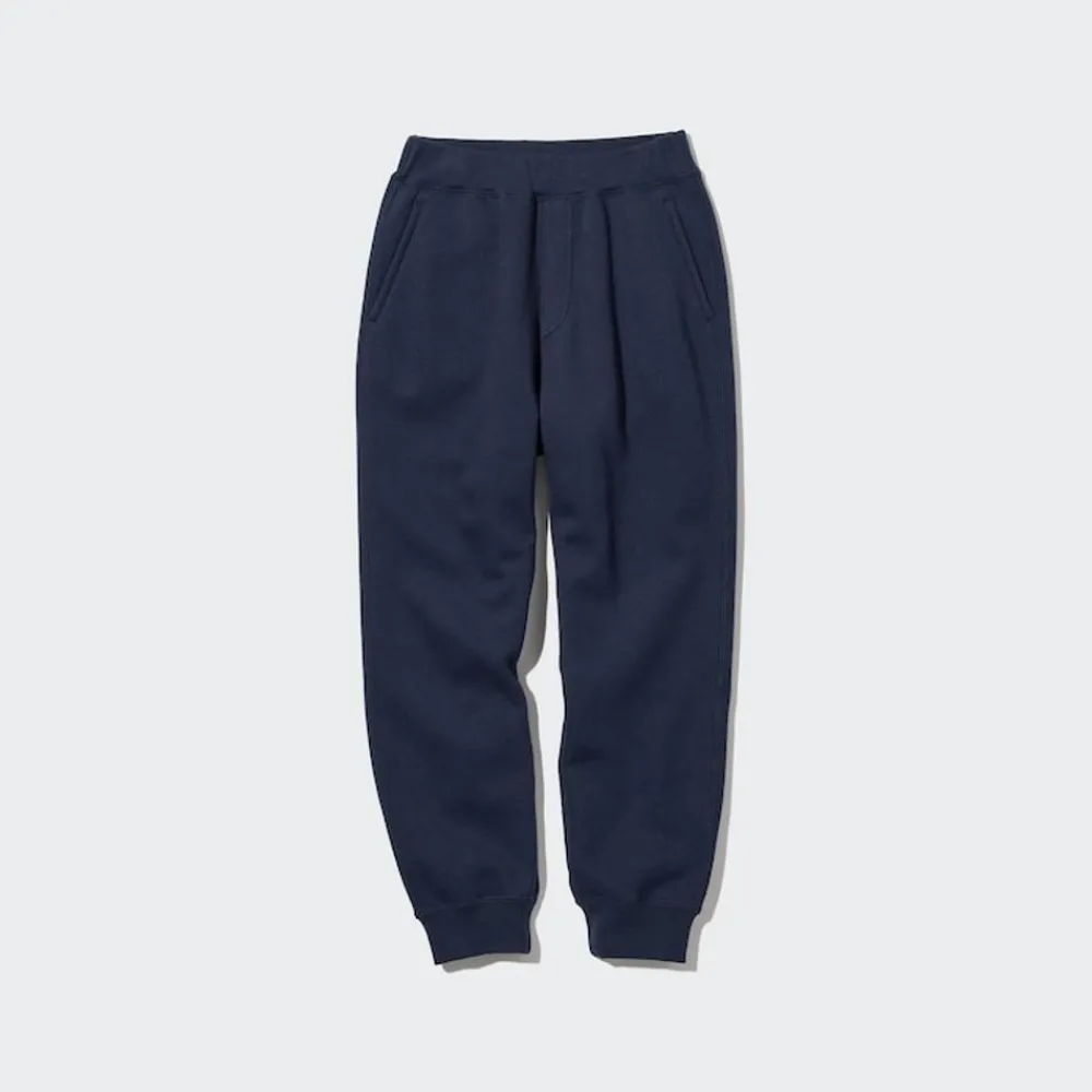Sweatshirts*UNIQLO Pantaloni Tuta Joggers Elasticizzati Foderati In Pile Bambino