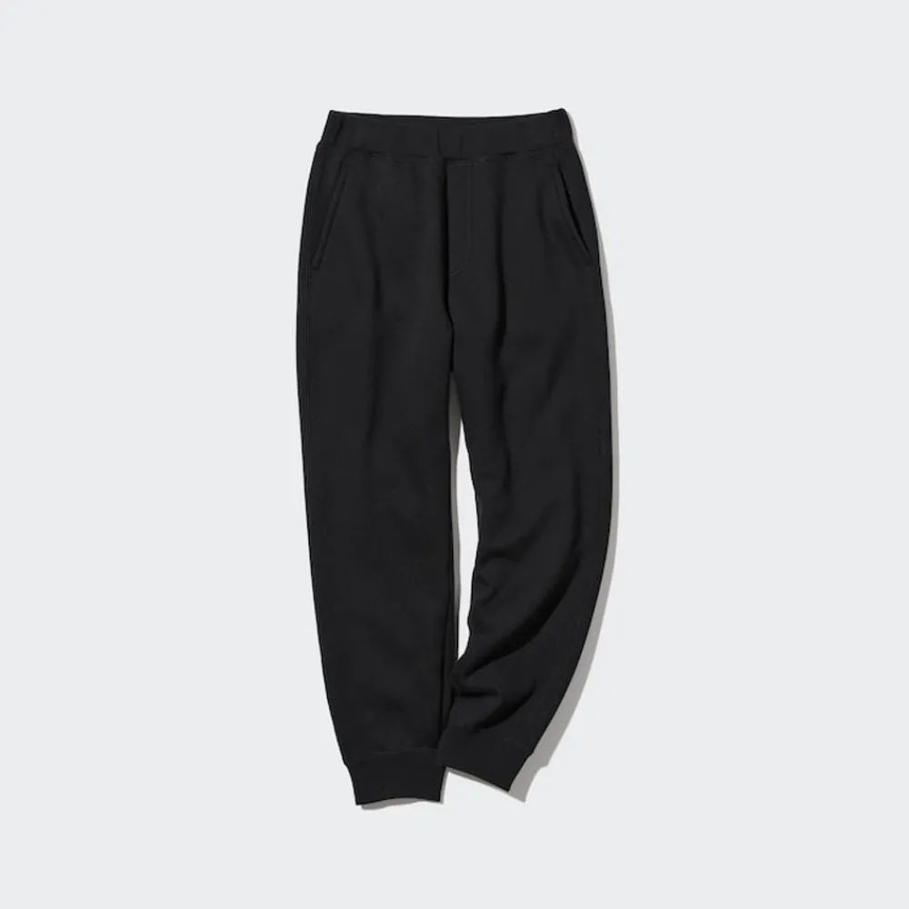 Sweatshirts*UNIQLO Pantaloni Tuta Joggers Elasticizzati Foderati In Pile Bambino