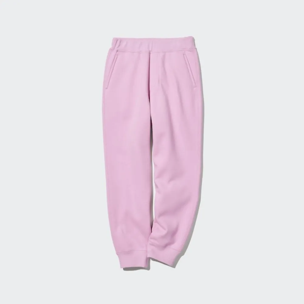 Sweatshirts*UNIQLO Pantaloni Tuta Joggers Elasticizzati Foderati In Pile Bambino