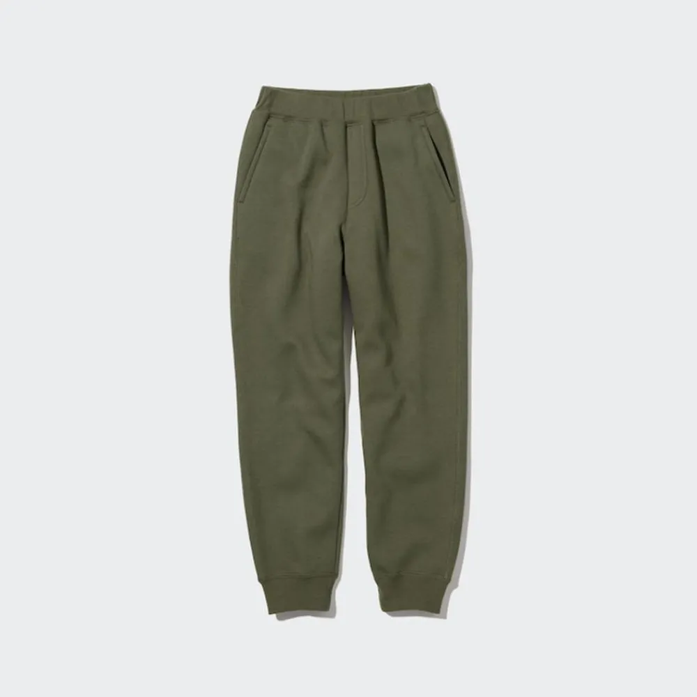 Sweatshirts*UNIQLO Pantaloni Tuta Joggers Elasticizzati Foderati In Pile Bambino