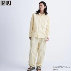 Hosen, Chinos & Jogginghosen*UNIQLO Parachute Cargohose (Wide Fit)