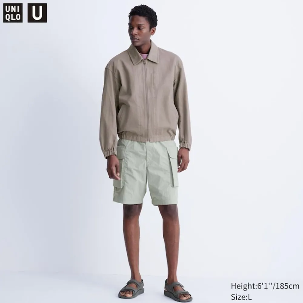 Hosen, Chinos & Jogginghosen*UNIQLO Parachute Cargoshorts