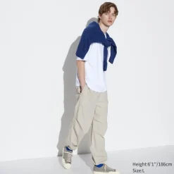 Hosen, Chinos & Jogginghosen*UNIQLO Parachute Hose
