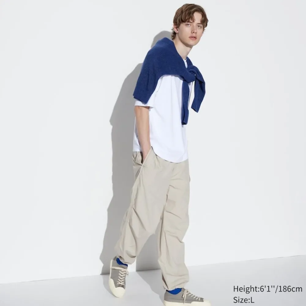 Hosen, Chinos & Jogginghosen*UNIQLO Parachute Hose
