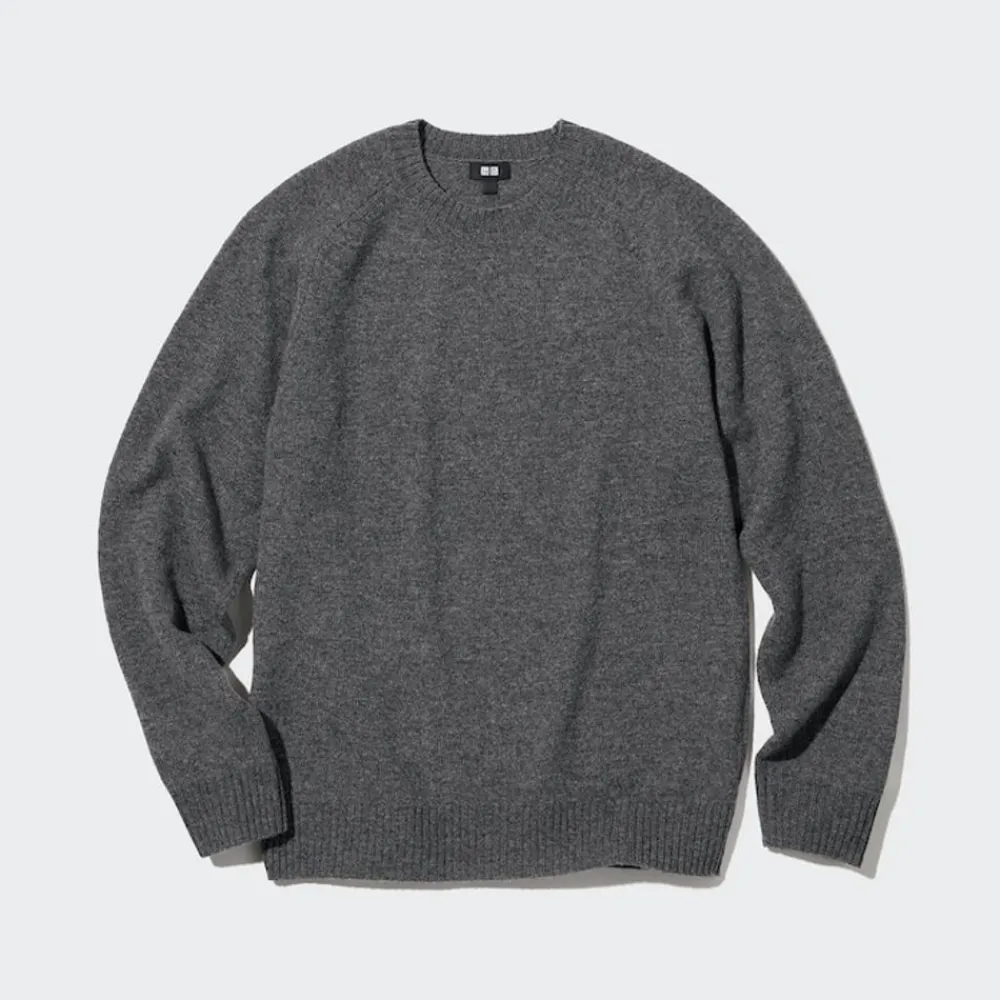 Pullover & Strickjacken*UNIQLO Premium Lammwolle Pullover
