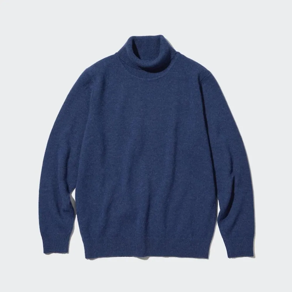 Pullover & Strickjacken*UNIQLO Premium Lammwolle Rollkragenpullover