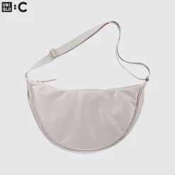 Accessoires & Taschen*UNIQLO Runde Kunstleder Schultertasche