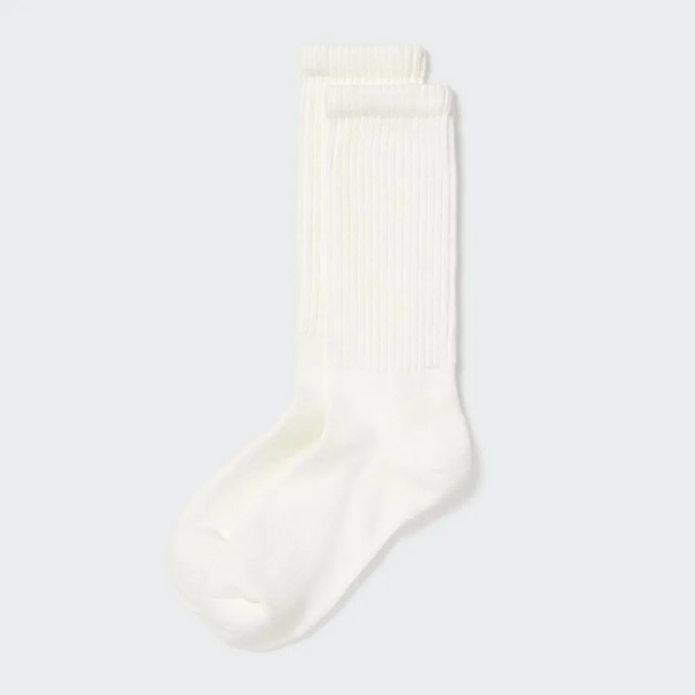 Socken*UNIQLO Sanfte Gefutterte Socken
