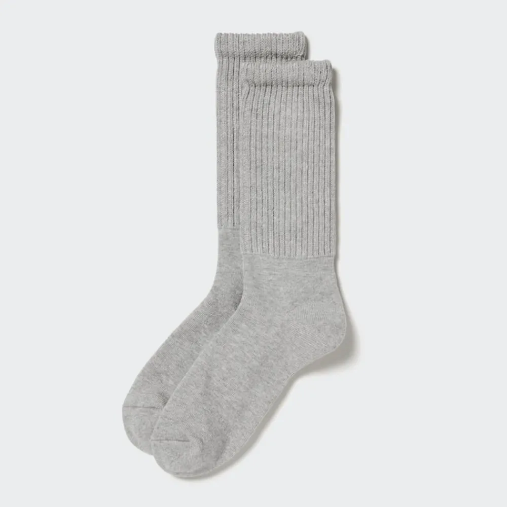 Socken*UNIQLO Sanfte Gefutterte Socken