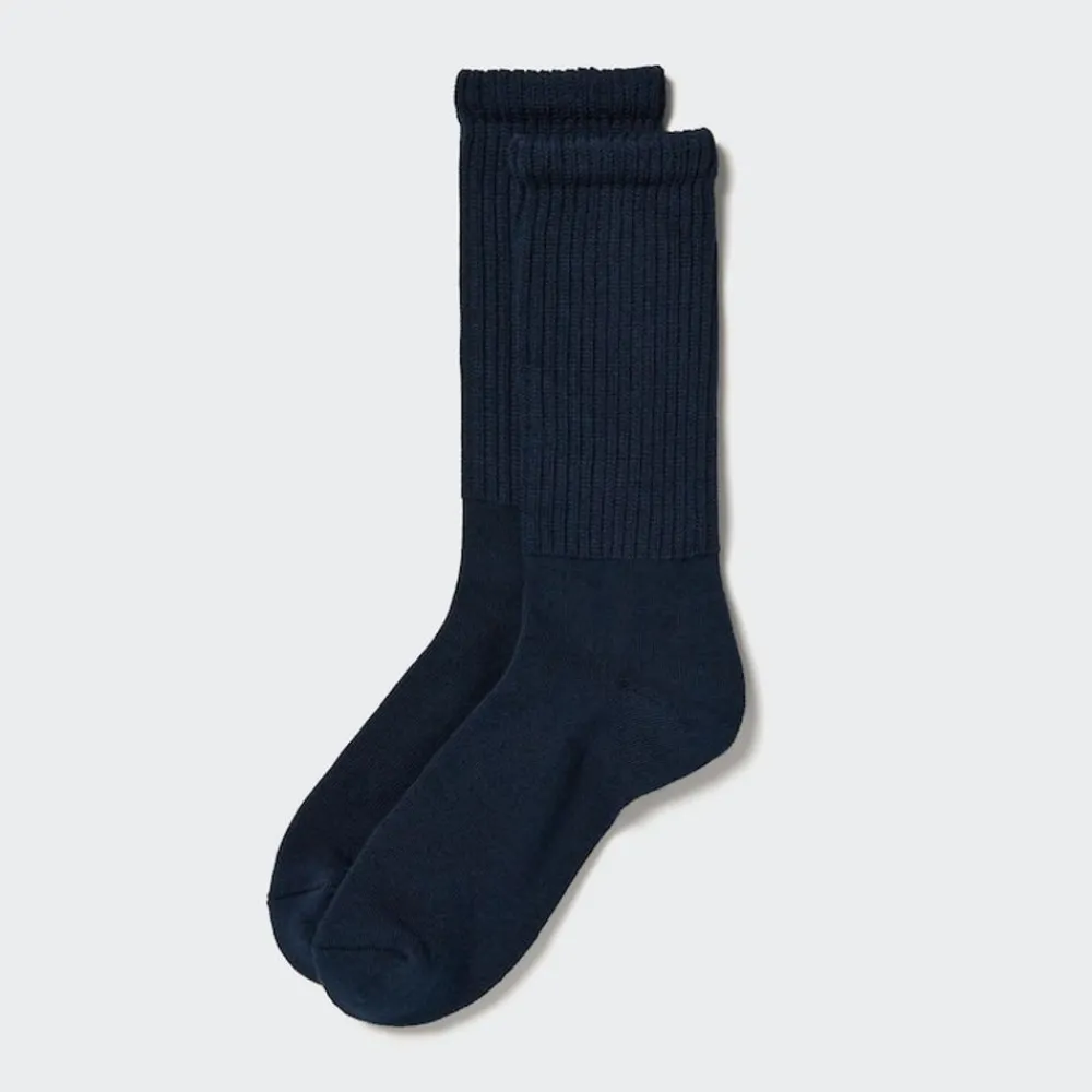 Socken*UNIQLO Sanfte Gefutterte Socken