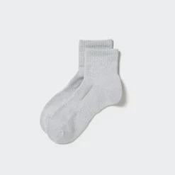 Socken*UNIQLO Sanfte Halbsocken