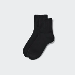 Socken*UNIQLO Sanfte Halbsocken