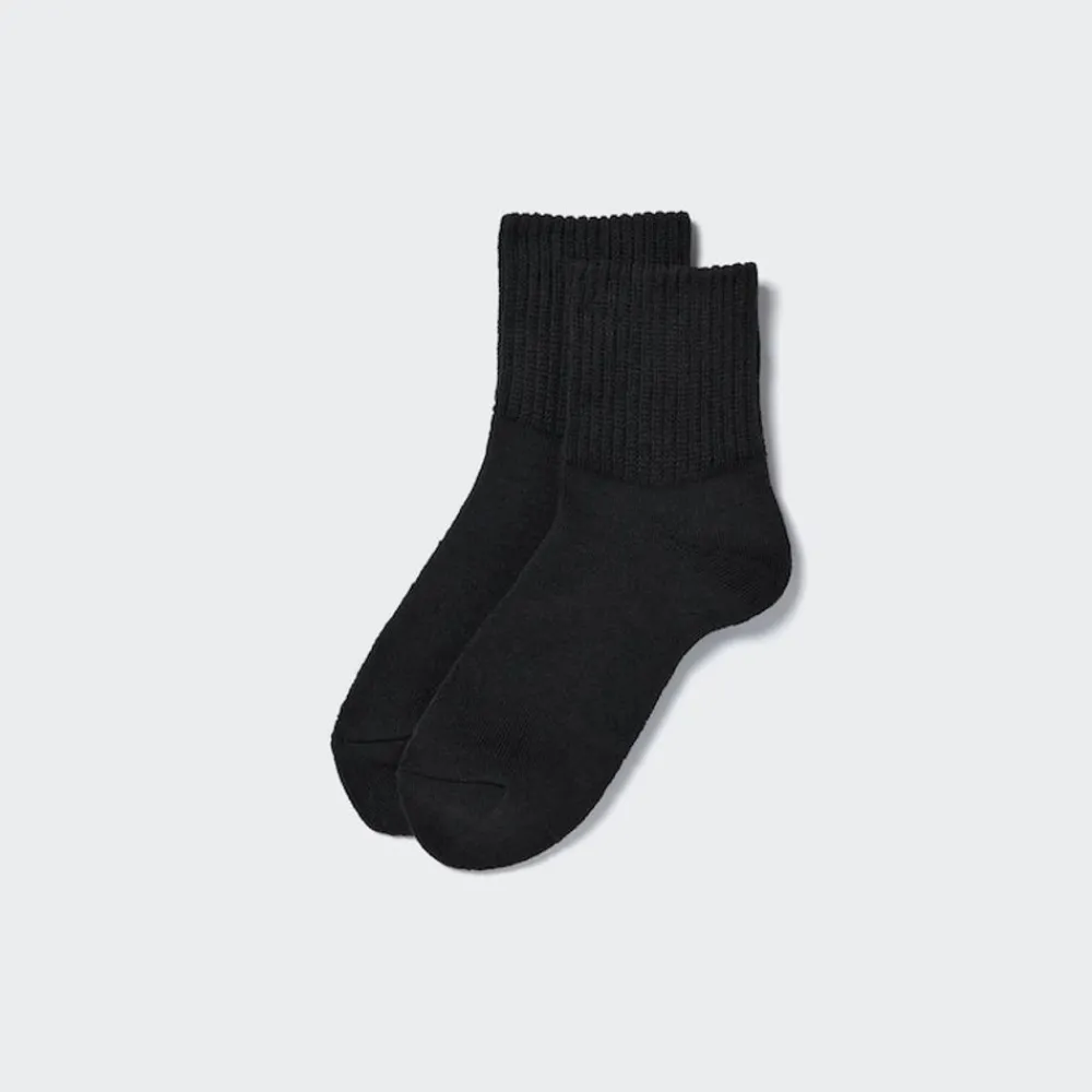 Socken*UNIQLO Sanfte Halbsocken