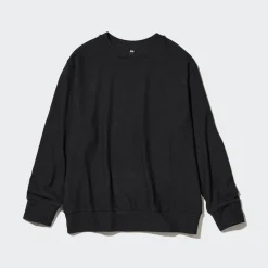 T-Shirts & Oberteile*UNIQLO Sanftes Fleece Langarmshirt