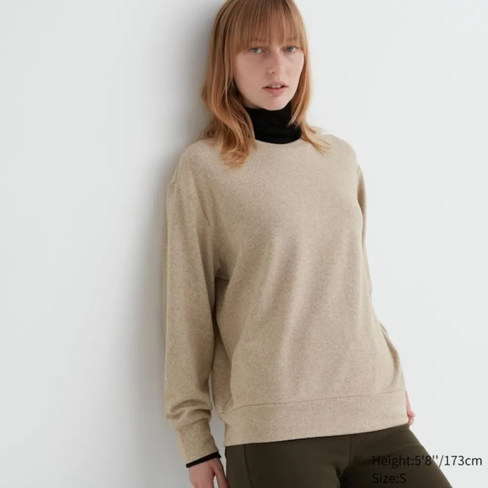 T-Shirts & Oberteile*UNIQLO Sanftes Fleece Langarmshirt