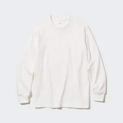 T-Shirts & Oberteile*UNIQLO Sanftes Geburstetes Langarmshirt