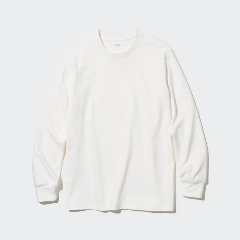 T-Shirts & Oberteile*UNIQLO Sanftes Geburstetes Langarmshirt