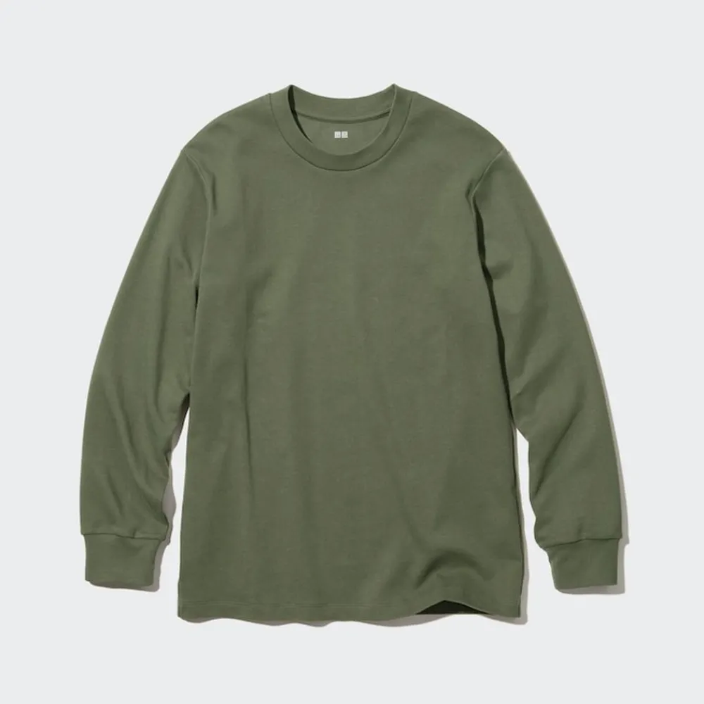 T-Shirts & Oberteile*UNIQLO Sanftes Geburstetes Langarmshirt