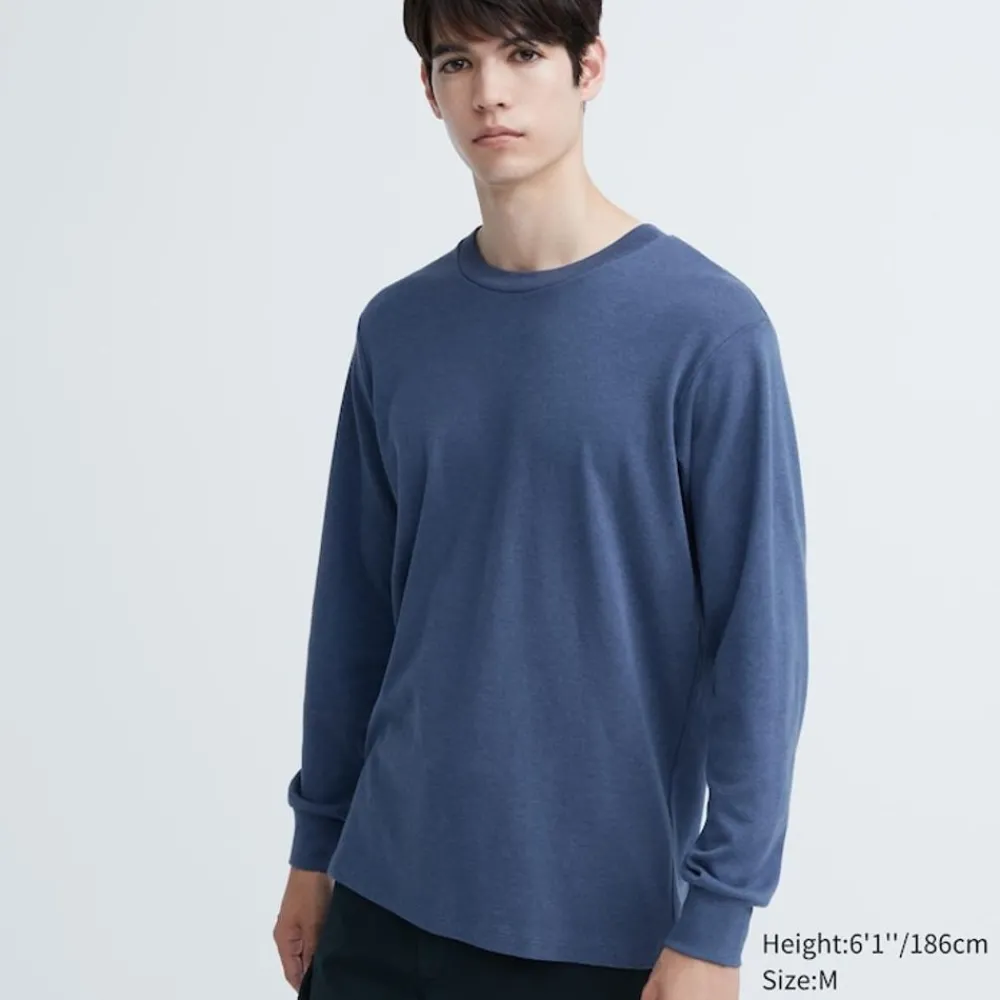 T-Shirts & Oberteile*UNIQLO Sanftes Geburstetes Langarmshirt