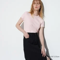 T-Shirts & Oberteile*UNIQLO Sanftes Geripptes T-Shirt