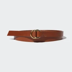 Accessoires & Taschen*UNIQLO Schmaler Ledergurtel Mit Doppelringschnalle