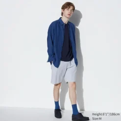Loungewear & Pyjamas*UNIQLO Seersucker Stretch Easy Shorts