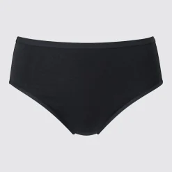 Bhs & Unterwäsche*UNIQLO Slip Mit Hohem Bund Schwarz