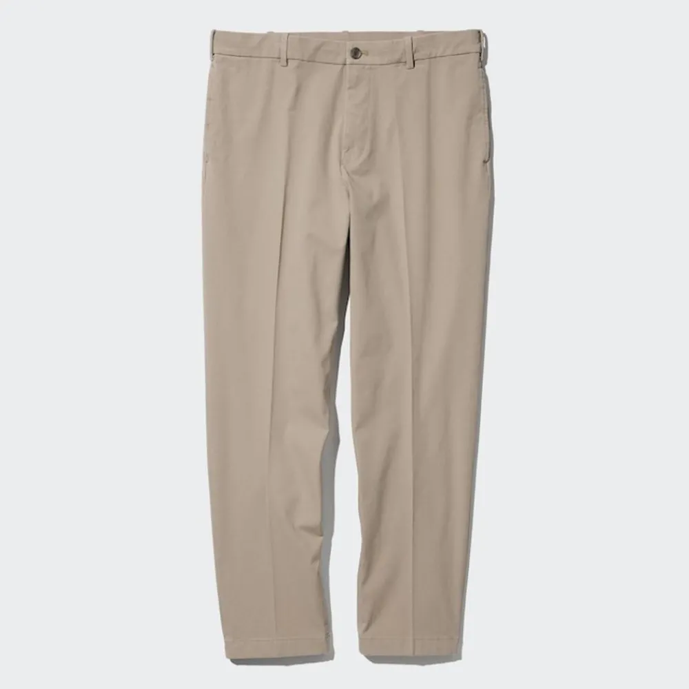 Hosen, Chinos & Jogginghosen*UNIQLO Smart Baumwollhose In 7/8-Lange