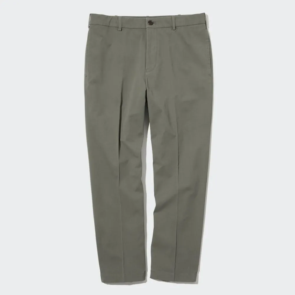 Hosen, Chinos & Jogginghosen*UNIQLO Smart Baumwollhose In 7/8-Lange