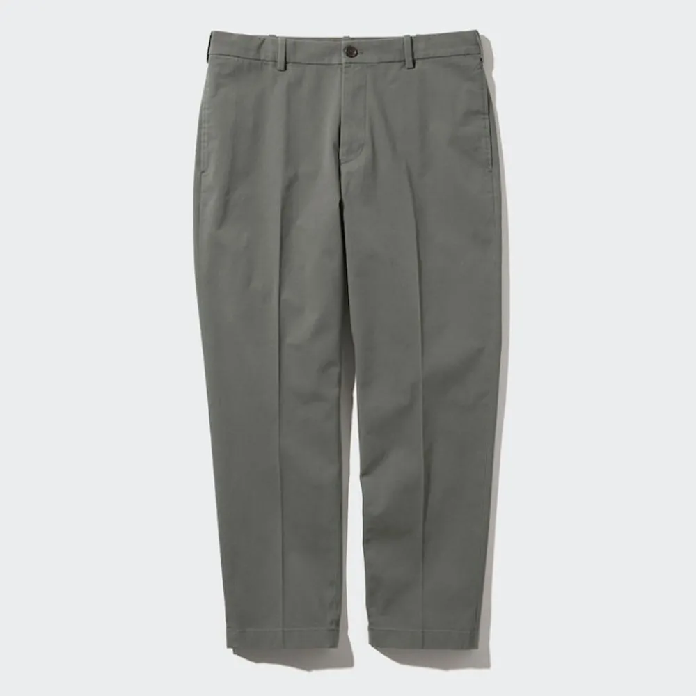 Hosen, Chinos & Jogginghosen*UNIQLO Smart Baumwollhose In 7/8-Lange (Lang)