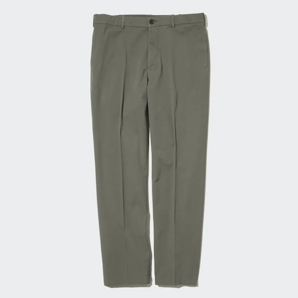 Hosen, Chinos & Jogginghosen*UNIQLO Smart Baumwollhose In 7/8-Lange (Lang)