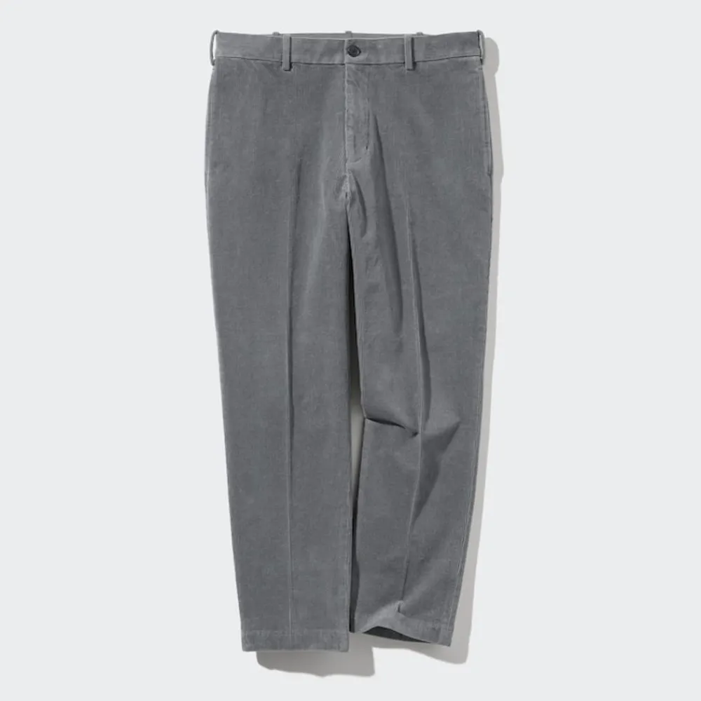 Hosen, Chinos & Jogginghosen*UNIQLO Smart Cord Hose In 7/8-Lange
