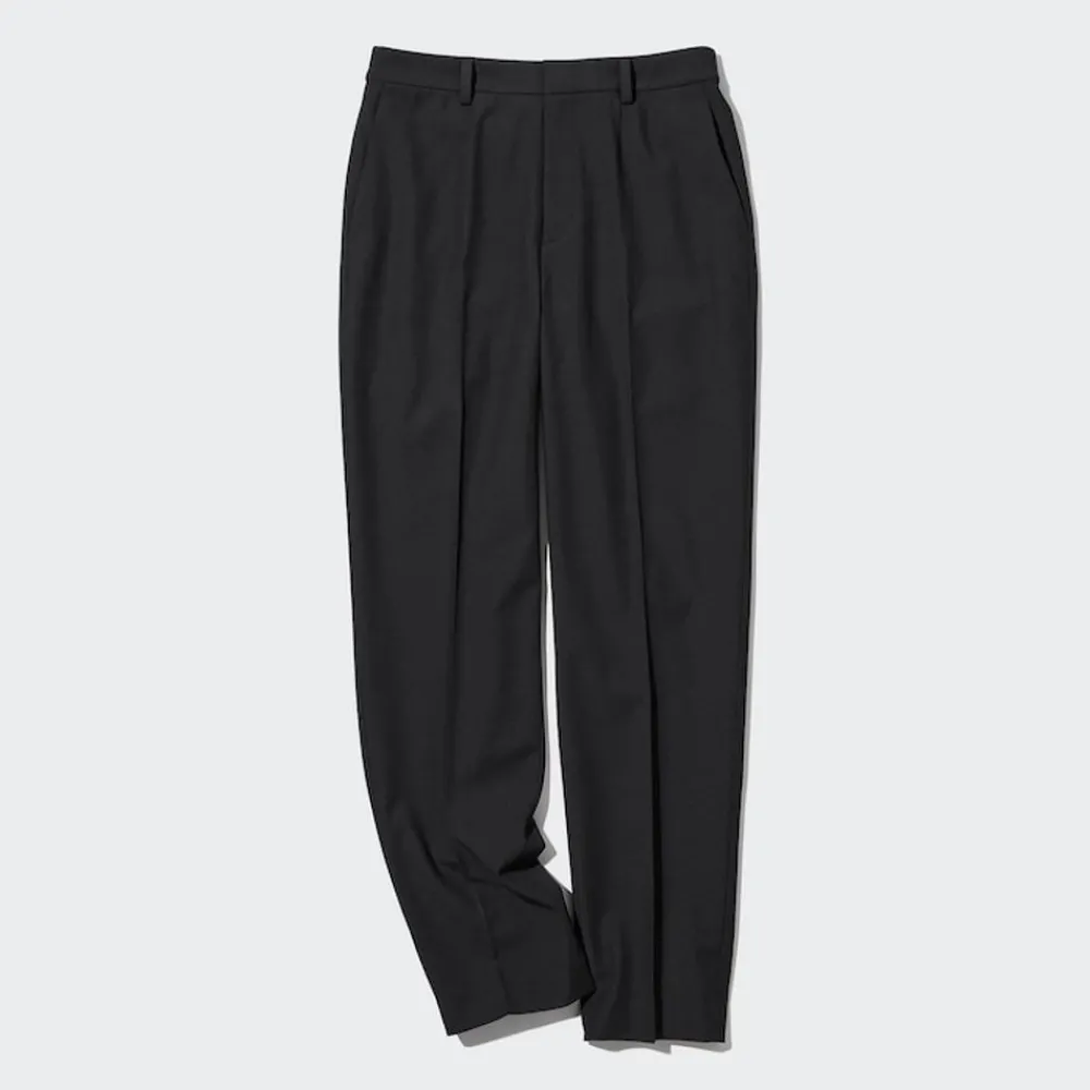 Hosen, Leggings & Jogginghosen*UNIQLO Smart Stoffhose In 7/8-Lange