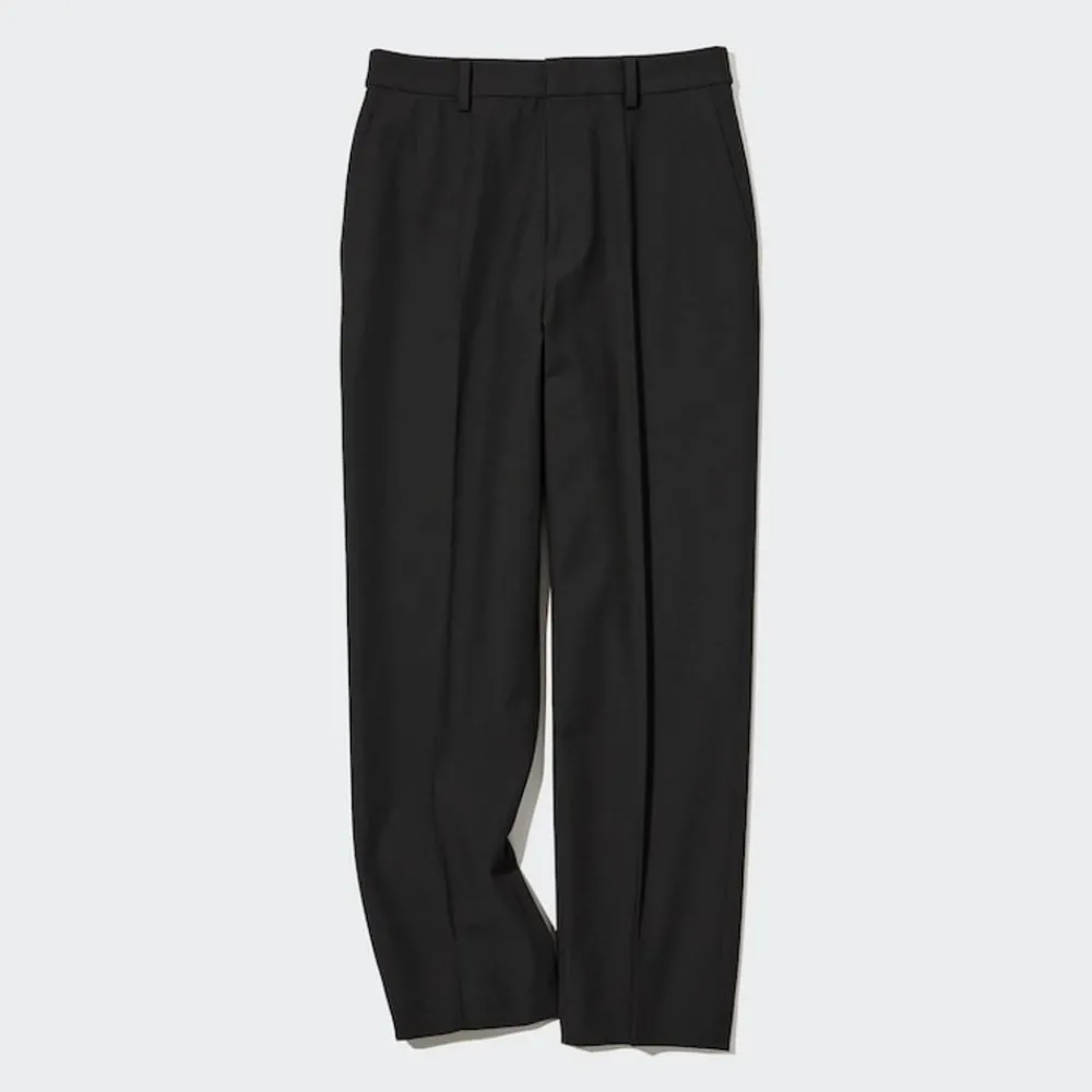 Hosen, Leggings & Jogginghosen*UNIQLO Smart Stoffhose In 7/8-Lange