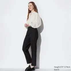 Hosen, Leggings & Jogginghosen*UNIQLO Smart Stoffhose In 7/8-Lange (Lang)