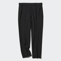 Hosen, Chinos & Jogginghosen*UNIQLO Smart Stoffhose In 7/8-Lange Und Baumwolloptik (Lang)