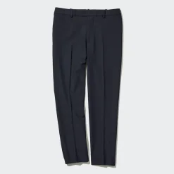 Hosen, Chinos & Jogginghosen*UNIQLO Smart Stoffhose In 7/8-Lange Und Wolloptik