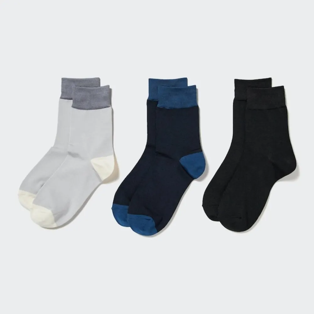 Socken, Strumpfhosen & Leggings*UNIQLO Socken (3 Paar)
