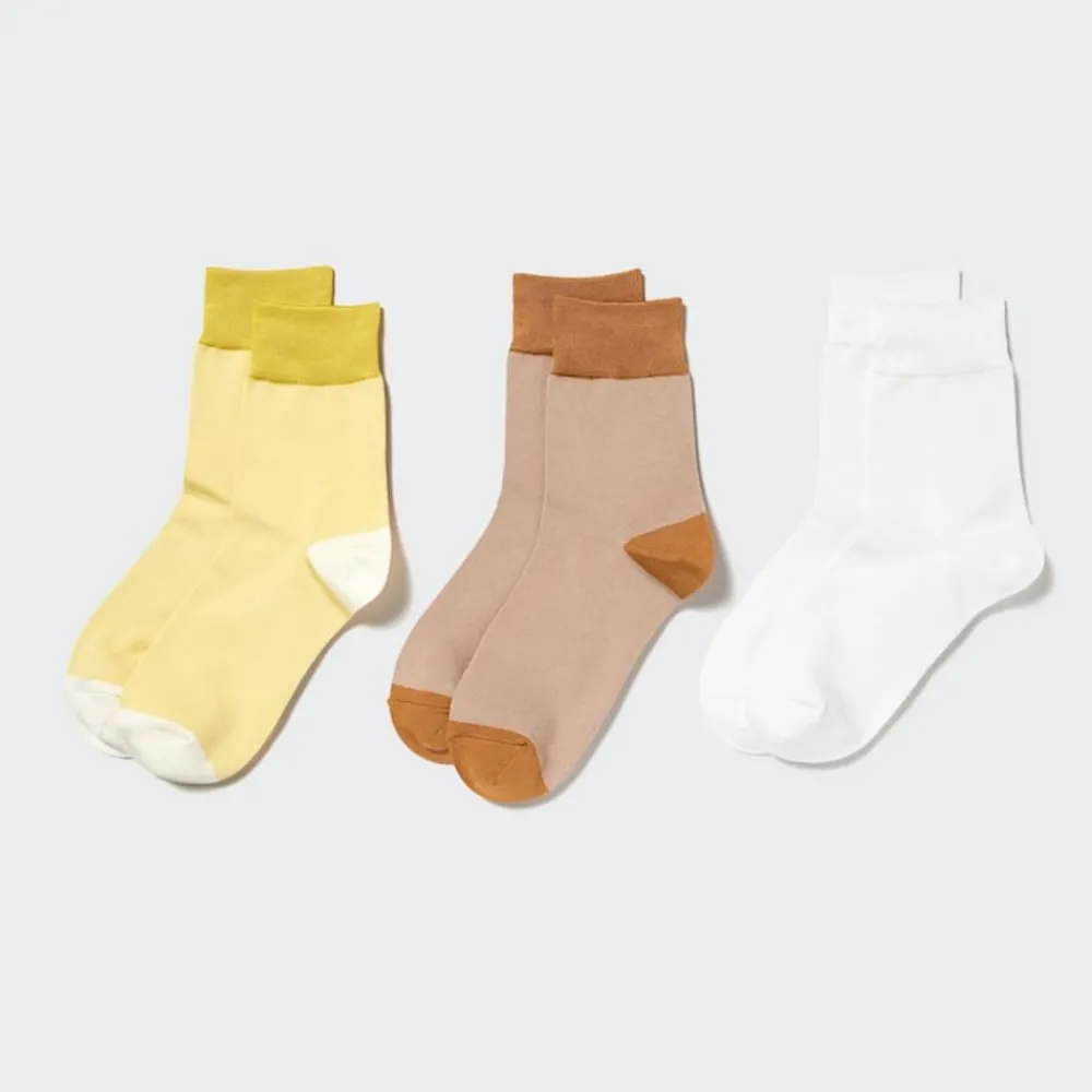 Socken, Strumpfhosen & Leggings*UNIQLO Socken (3 Paar)