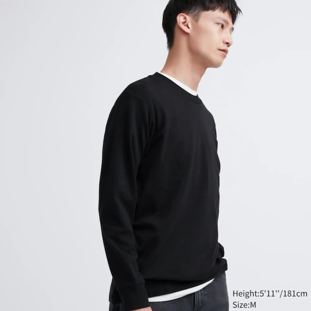 T-Shirts & Oberteile*UNIQLO Soft Touch Langarmshirt
