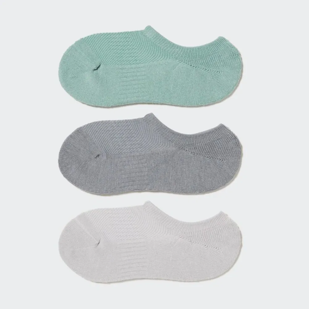 Socken, Strumpfhosen & Leggings*UNIQLO Sportfuslinge (3 Paar)