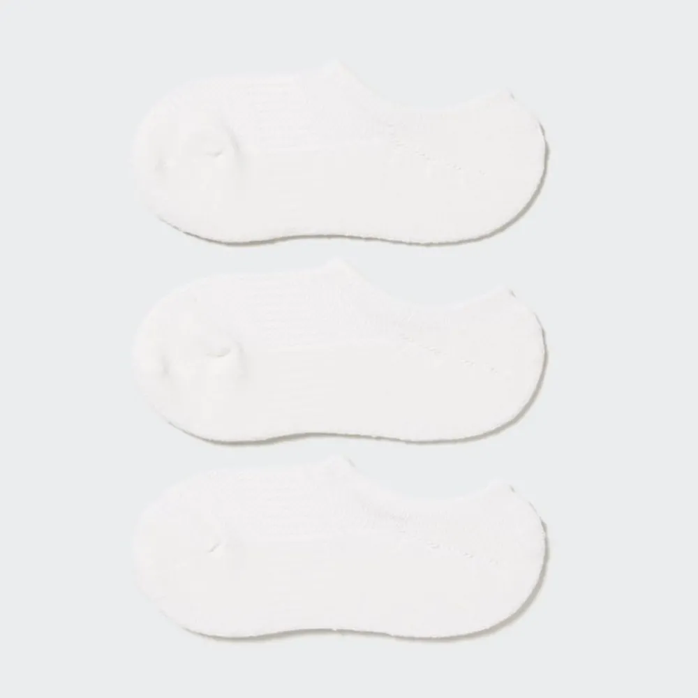 Socken, Strumpfhosen & Leggings*UNIQLO Sportfuslinge (3 Paar)