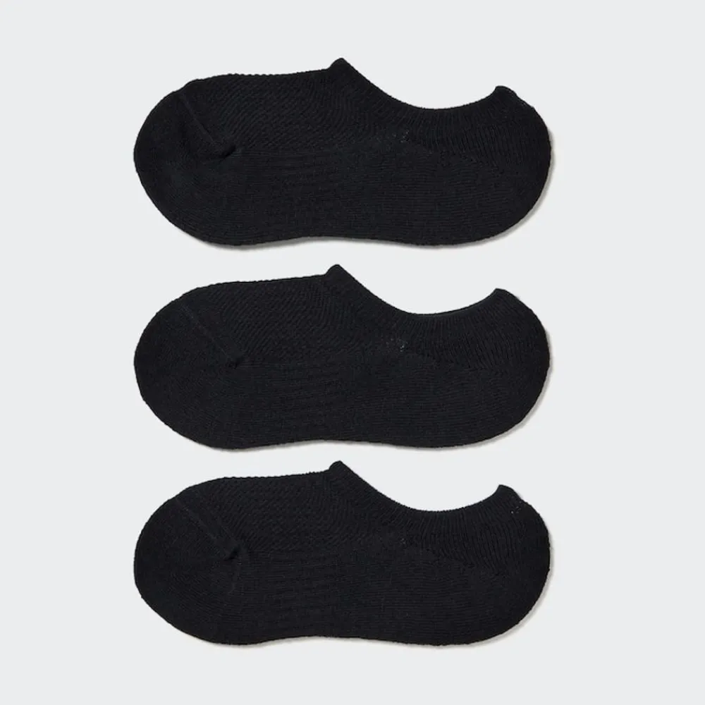 Socken, Strumpfhosen & Leggings*UNIQLO Sportfuslinge (3 Paar)